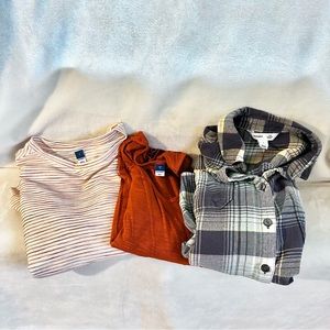 Lot of 3 Old Navy Tops